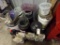 Group of Misc. Containers of Used Engine Oil (BUYER TO REMOVE W/O SPILLS) (