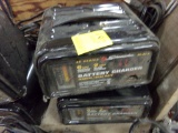 (2) Schumacher 6 Amp Battery Chargers (Not Tested)