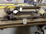 (3) Clamps, Bar and Double Rod Type