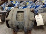 Electric Motor with Flat Belt Pulley, 220-440 Volts, 3 HP