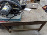 46'' x 36'' x 28'' Wood Work Table