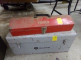 (2) Empty Steel Tool Boxes (See Photo)