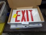 (2) '' Exit'' Light Bezels