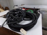 Group with (3) Coils of Hose and Some Tubing