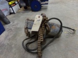 Yale 1/2 Ton Electric Roller Chain Hoist (NOT TESTED, NEEDS TLC)