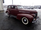 1939 Oldsmobile, 2-Door, Coupe, Maroon, 34,019 Miles, Nice Interior, Looks