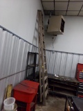 12' Wood Step Ladder, Good Condition (Garage)