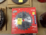 Stack of 6 1/2'' Circular Saw Blades, Most Used