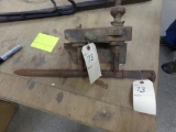Old Tongue and Groove Block Plane and Bayonet Forging