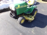 John Deere 445 Liquid Cooled, 1994, 60'' Deck, Hydro, with Side Panels and