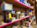 Contents of Shelf: Fasteners, Screws, Nails, Etc.