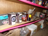 Contents of Shelf: Fasteners, Screws, Nails, Etc.
