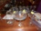(5) Large Champagne, Martini Glasses & Snifter (On Bar) Bring Your Own Boxe