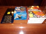 Mini Clipboards, Glass Rimmers & Gambling Text Book (On Bar)