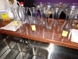 (6) Decanters/Carafe (On Bar), Bring Your Own Boxes