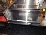 30'' Ice Well w/Bottle Rack, (Buyer To Disassemble And Remove Up One Flight