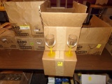 1 Case + 8, Wine Glasses w/SUNY Broome Culinary Arts Logo