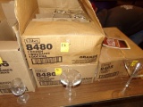 1 Case + 9 Margarita/Martini Glasses, 10 Oz. (Libbey #8480)