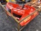 New Agrotk Heavy Duty Rotary Brush Cutter-81 (Red) Model HDRC-81