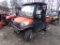 Kubota RTVX1120D, 4WD, Diesel Utility Vehicle, Canopy Windshield, Power Dum