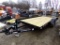 2024 Cross Country New T/A 6' x 16' Equipment Trailer, Drop-Down, Galvanize