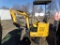 New AGT Industrial H15 Mini Excavator, Grader Blade, Stationary Thumb, Cano