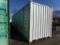 New 40' Storage Container 4 Side Access Doors, Barn Doors on 1 End, Cont#LY