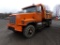 1999 Volvo,S/A Dump Truck, Orange,Engine Code VolvoVE D12B-345, Eaton Fulle