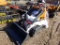 New Land Hero Mini Skid Steer, 44'' Bucket, Gas Engine