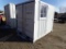 New 8' X 80'' Storage Container, Office Buildig, Window and Man Door on One