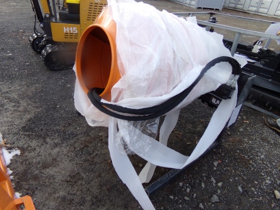 New 55 Gal Hydraulic Concrete Mixer For SSL. Model CMR-11-65V ''Land Honor'