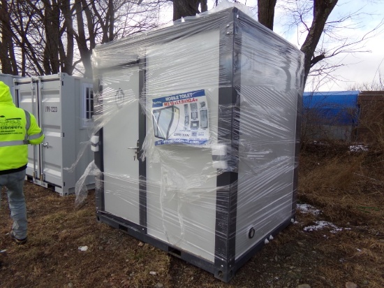 New Bastone Mobile Toilet, Full Batroom Shower, Vanity, Vent, Etc., Fork Po