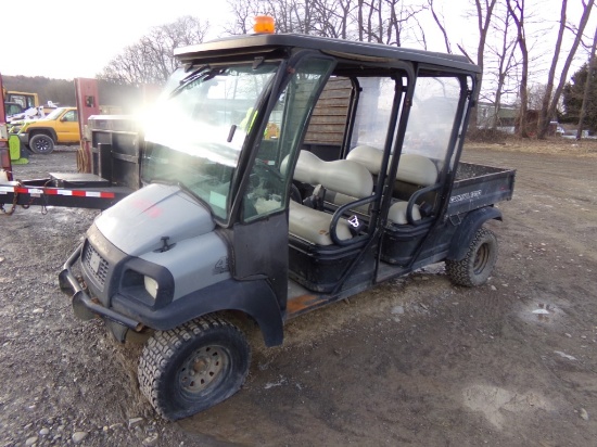 Club Car Carry All 1700 Diesel 4WD 4 Seater Utility Vehicle, 1,347 Hours, F