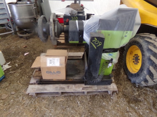 ARI Hetra WS-02680 Wheel Balancer For 19.5 and 22.5 Tires