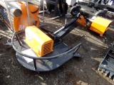 New, Land Honor, Skid Steer, Articulating, Brush Cutter, 68'' Wide, Model A