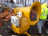 New, Diggit, DH35, Dust Control, Motor Fan, 3-Phase, 10 HP