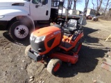 Kubota BX1880 4WD Dsl Compact, Turf Tires, ROPS, 3pt, PTO, only 232 Hours,