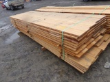 624 Board Feet Of 1'' Rough-Cut Lumber, Assorted Simensions,Sold By The Boa