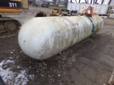 Large Torpedo Propane Tank, Converted to Diesel/Fuel Oil Tank With Gasboy E