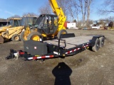 2020 Big Tex Tandem Axle Tilt Deck, 14TL Equipment Trailer, Large Tongue To