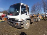 2002 GMC T8500 Cab Over Cab and Chassis, Auto, Approx 168'' Cab to Axle, 35