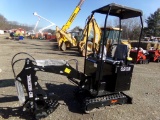 New AGT Industrial QS12R Mini Excavator Canopy, Grader Blade, Stationary Th