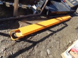 New 7' Yellow Fork Extensions, Yellow