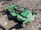 John Deere 62D Drive Over Belly Mower For Compact Tractor