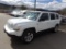 2015 Jeep Patriot Latitude, 4x4, White, 98,754 Miles, VIN#:1C4NJRFB7FD38166