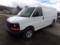 2014 Chevrolet G2500 Cargo Van, White, 207,463 Miles, VIN#1GCWGFCAXE1118121