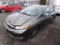 2012 Honda Civic LX, Gray, 163,644 Miles, VIN#: 2HGFB2F55CH572783, CRACKED