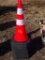 (12) New Standard Orange Safety Cones (12 X Bid)