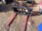 New Landhonor Skid Steer Mount Bale Spear-BS-12-2500G