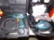 (2) Black and Decker Corded Tools-Drill and Mouse Sander, Both in Cases
